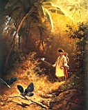 04-Biedermeier-Spitzweg-The Butterfly Collector (1840).jpg